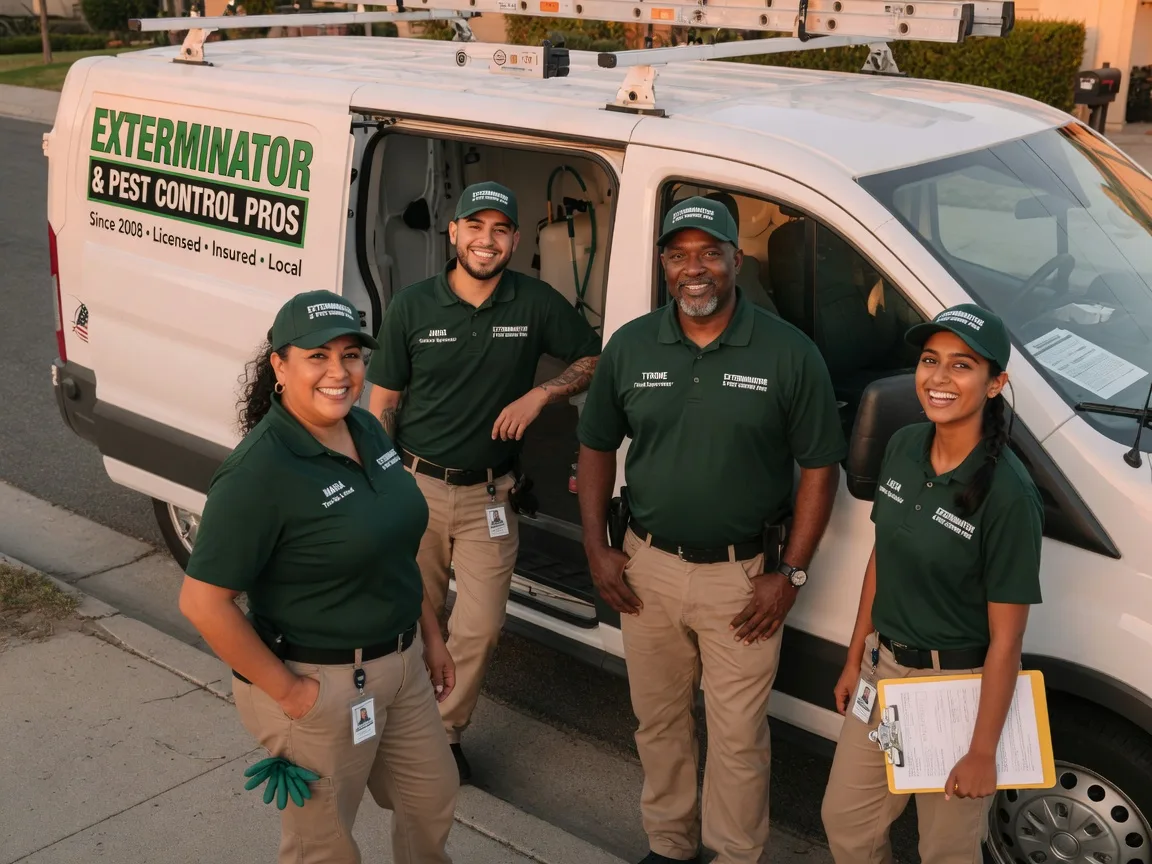 Emergency Pest Control company in Gracemont, OK
