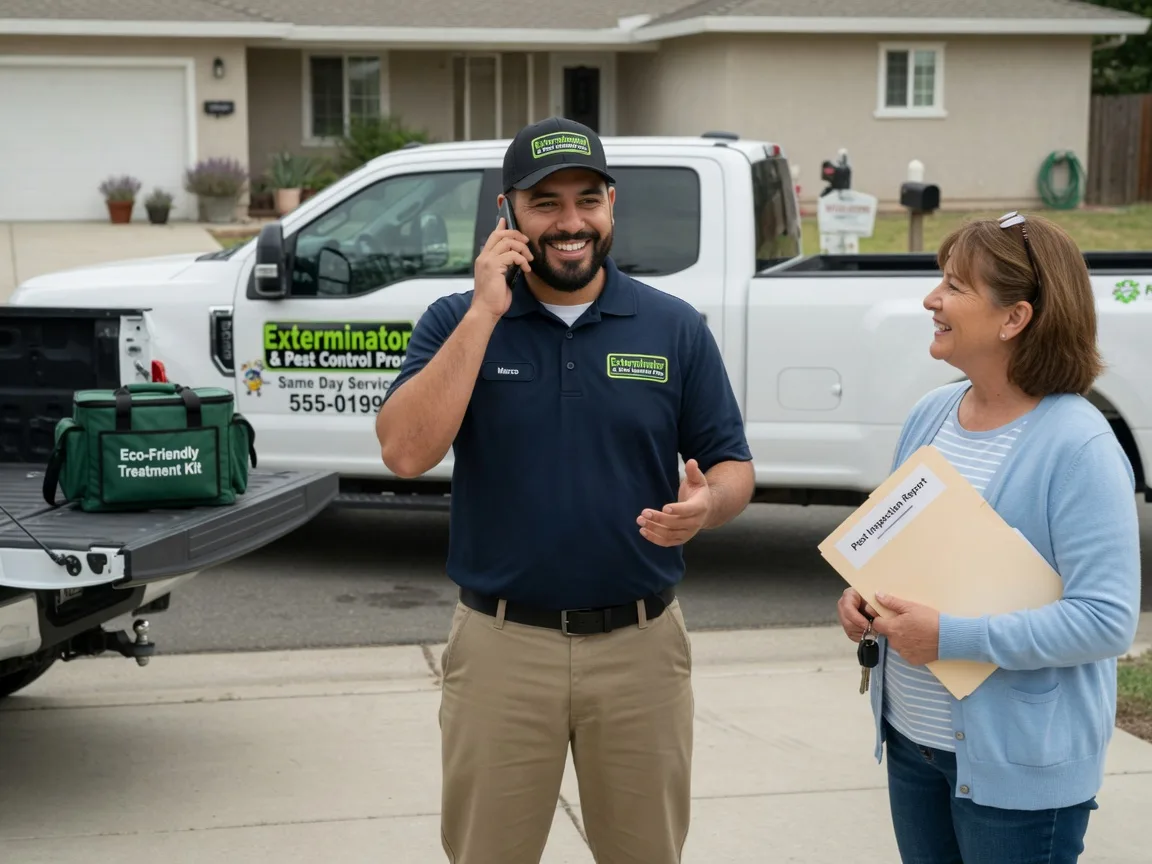 Emergency Pest Control Gracemont, OK FAQs