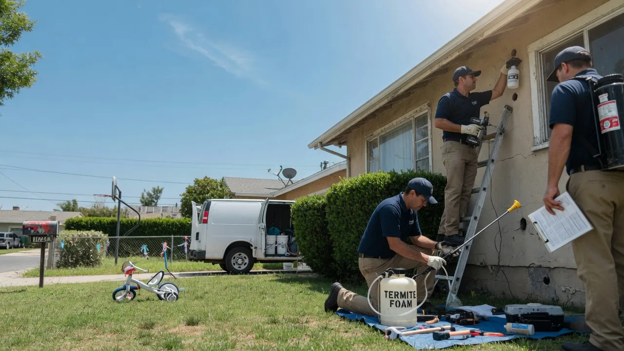 Emergency Pest Control in Gracemont, OK near me